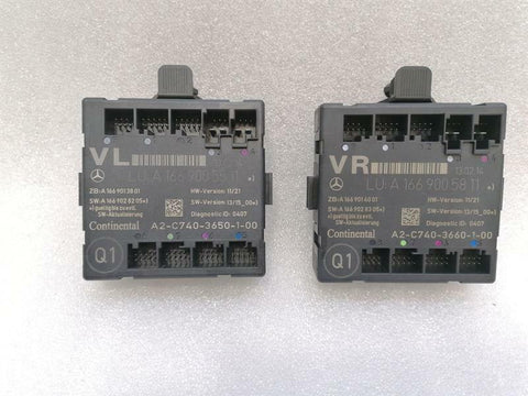 Mercedes A Class W176 Front Door Module Set A1669005811 Front Door Control Unit