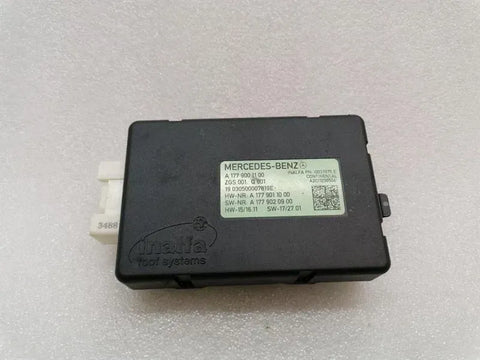 Mercedes A Class W177 Sunroof Module A1779001100 Panorama Roof Control Unit