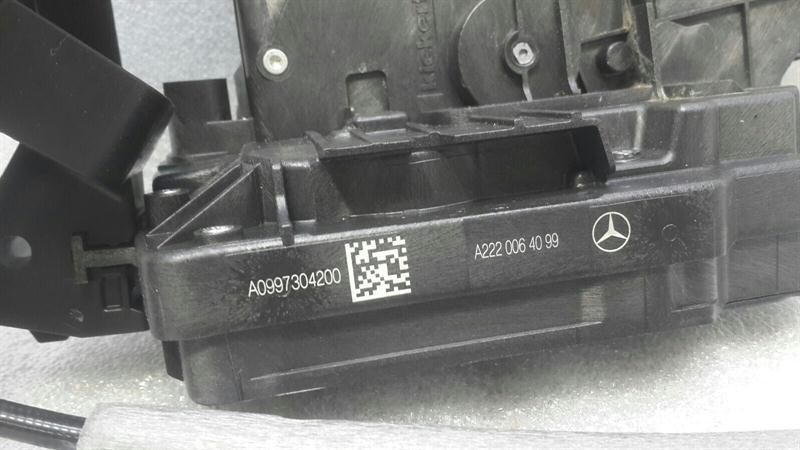 Mercedes E Class W213 rear right door lock A0997309600 door lock rear right