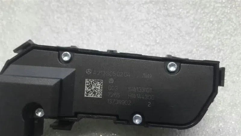 Mercedes E Class W213 Left Seat Switch A2139050204 Seat Switch Left Heater
