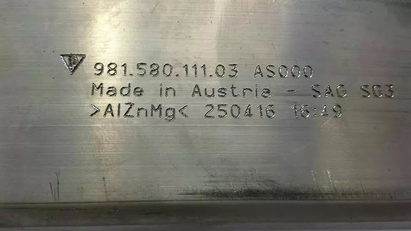 Porsche Boxster 718 Roll Bar 98158011103 Roll Bar