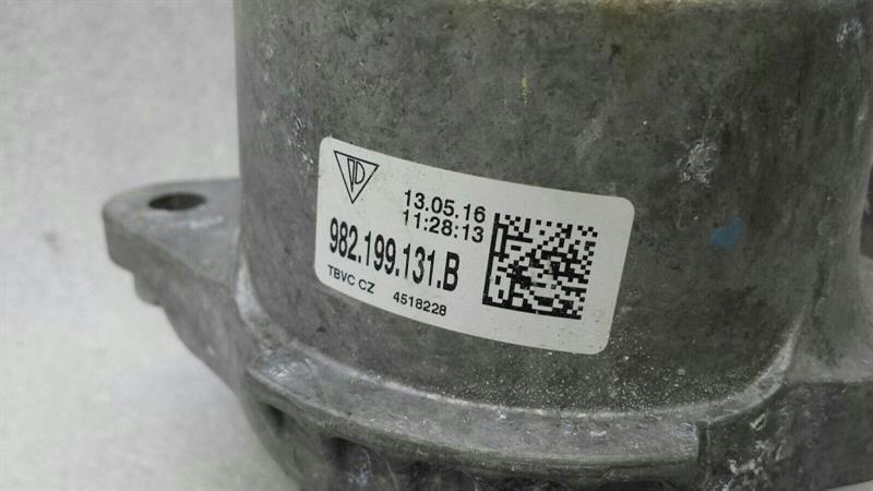 Porsche Boxster 718 engine mount 982199131B engine mount