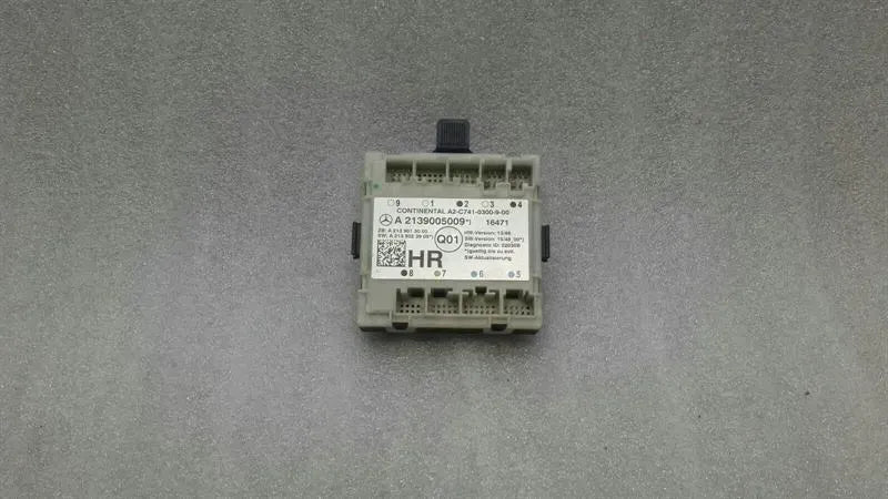 Mercedes E Class W213 Right Door Module A2139005009 Door Control Unit Rear RE