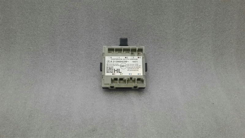 Mercedes E Class W213 Left Door Module A2139004709 Door Control Unit Rear Left