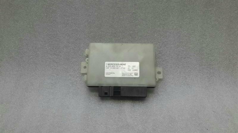 Mercedes E Class W213 Exhaust Module A0009007604 Exhaust Control Unit OM654