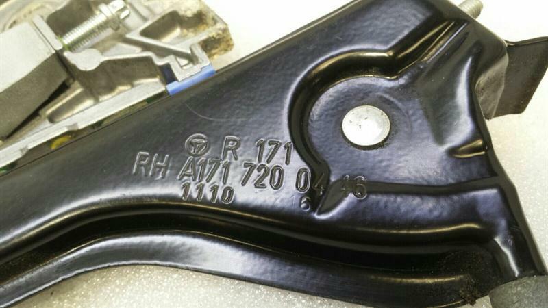 Mercedes SLK R171 Right Front Door Winder A1717200446 Window Regulator Front Right