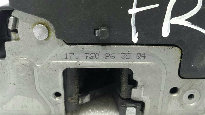 Mercedes SLK R171 Front Right Door Lock A1717202635 RHD RIGHT HAND DRIVE