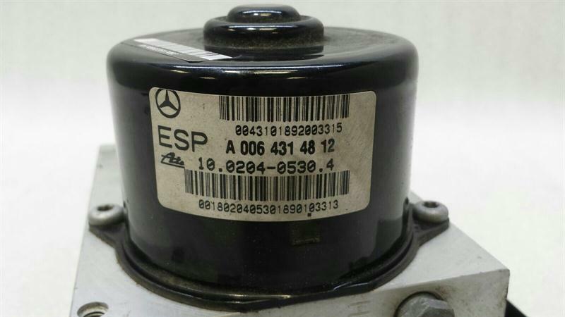 MERCEDES R171 A.B.S PUMP A0044316212 ABS PUMP HYDRAULIC BLOCK