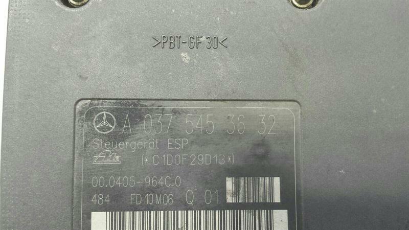 MERCEDES R171 A.B.S PUMP A0044316212 ABS PUMP HYDRAULIC BLOCK