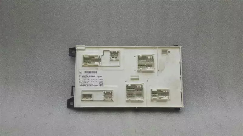 MERCEDES A Class W176 Electronic Module A2469005612 ECU SAM