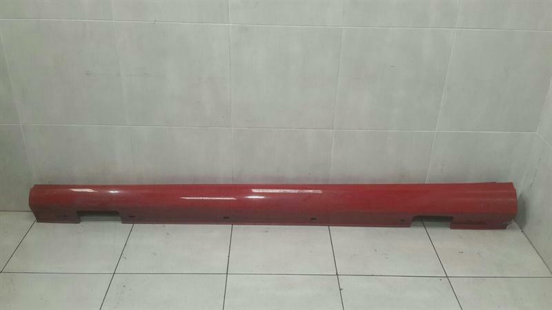 Mercedes A Class W176 Left Side Skirt A2466980554 Left Side Skirts.