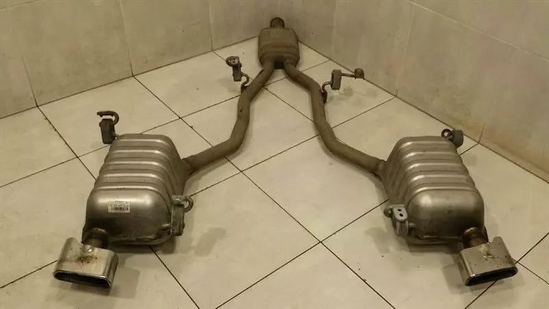 Mercedes SLK R172 Exhaust Silencer A1724913401 Exhaust Muffler