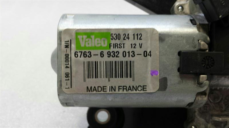 Mini Countryman S R60 Rear Wiper Motor 6932013 Wiper Motor Rear