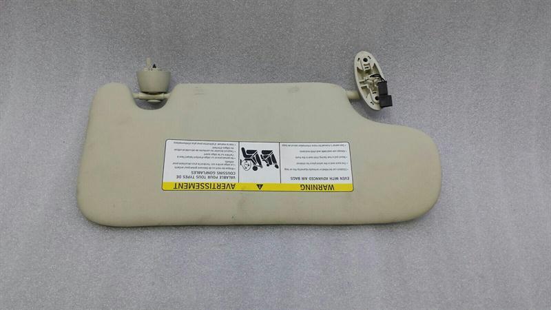 Mini Countryman S R60 Left Sun Visor 9812699 Sun Visor Visor Left