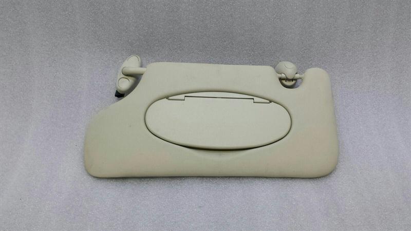 Mini Countryman S R60 Left Sun Visor 9812699 Sun Visor Visor Left
