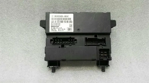 Mercedes SLK R172 Sunroof Unit A1729001506 Sunroof Top Control Unit