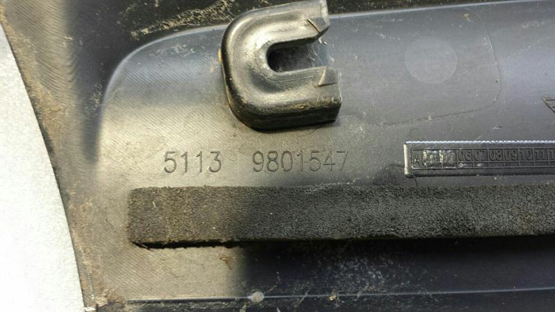 Mini Countryman S R60 Left Rear 1/4 Glass 9801507 Door Panel 1/4 Rear Left