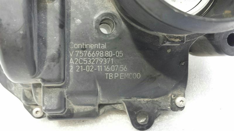 Mini Countryman S R60 Throttle Body 7576698 Throttle Body N18B16C 1.6T
