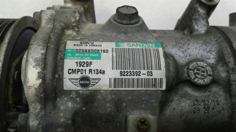 MINI COUNTRYMAN S R60 A/C Compressor 9223392 Air Conditioning Compressor N18B16C 1.6T