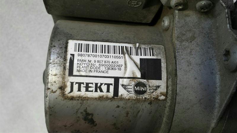 Mini Countryman S R60 Power Steering Rack 9810033 Steering Gear Electrical 1.6T