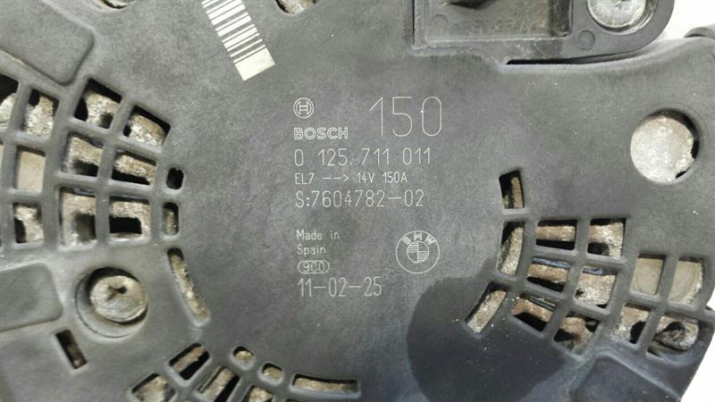 Mini Countryman S R60 Alternator 7604782 Alternator 150A N18B16C