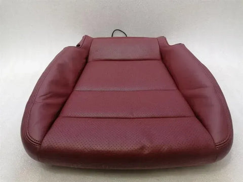 Porsche Boxster 718 seatpad 9P1881406AJ seat right burgundy red right