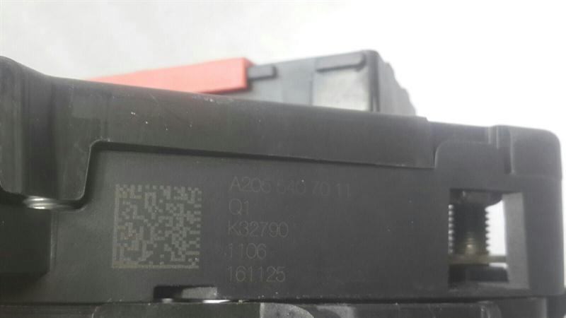 Mercedes C Class W205 Fuse Box A2055407011 Fuse Box Relay