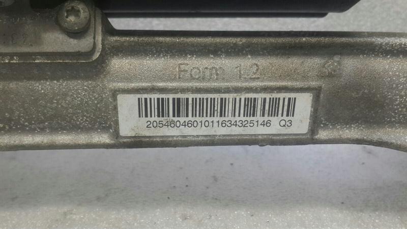 Mercedes C Class W205 RHD Power Steering Rack A2054606802 Right Handlebar Coupe