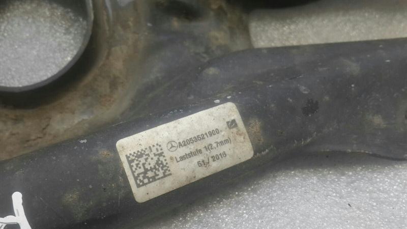 Mercedes C W205 RRH Wishbone A2053506603 Rear Right Wishbone Set Coupe