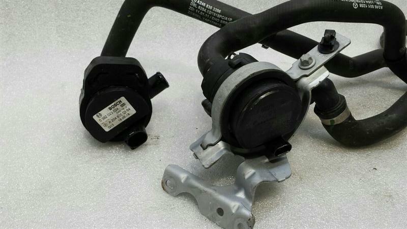 Mercedes GLA X156 Cooling Pipe A2465011258 Coolant Hose Hose 220 CDI