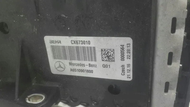 Mercedes C Class W205 Intercooler A6510901800 Intercooler OM651 Coupe