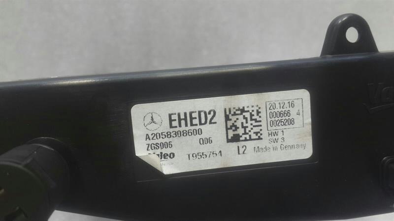 Mercedes W205 Heater Matrix A2058308600 Heat Exchanger Heating Cooler Coupe