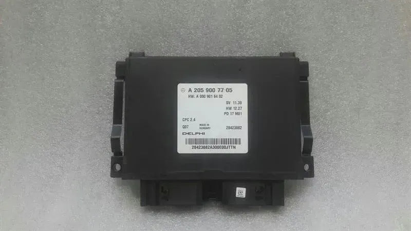 Mercedes C Class W205 Gearbox Module A2059007705 ECU Gearbox Coupe