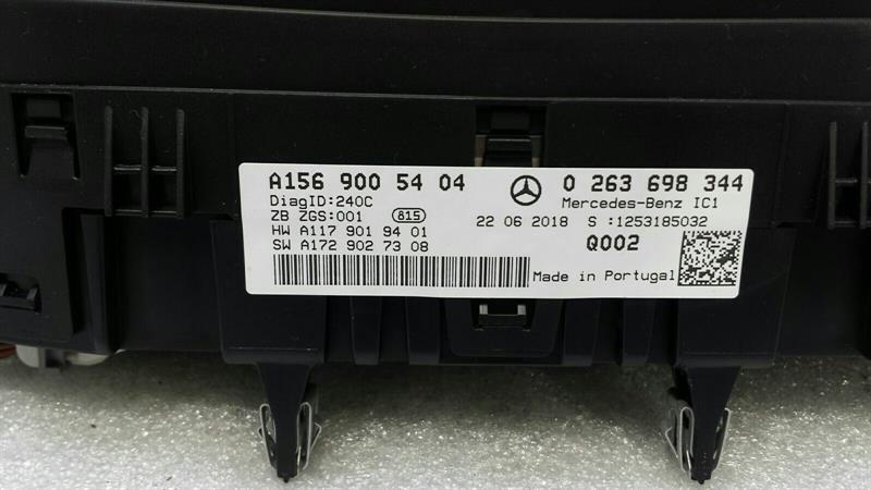 MERCEDES GLA X156 Engine ECU A6519006303 Engine Control Unit OM651 SET KIT