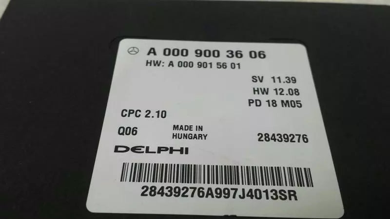Mercedes GLA X156 W176 Gearbox Module A0009003606 Control Unit Automatic Transmission