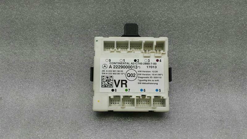 Mercedes C Class W205 Right Door Module A2229000013 Door Control Unit Right.