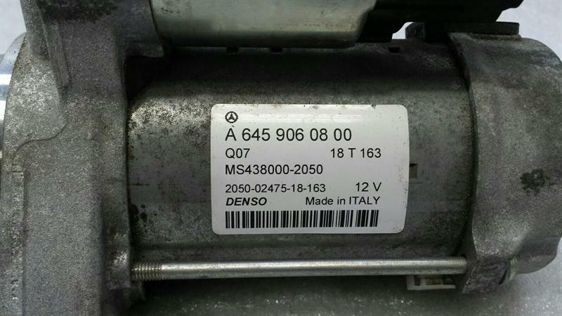 MERCEDES GLA X156 W176 W246 C117 Starter Engine A6459060800 Starter 220 CDI
