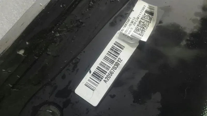 Mercedes C Class W205 Right Rear 1/4 Glass A2056703012 Door Glass 1/4 Rear RE