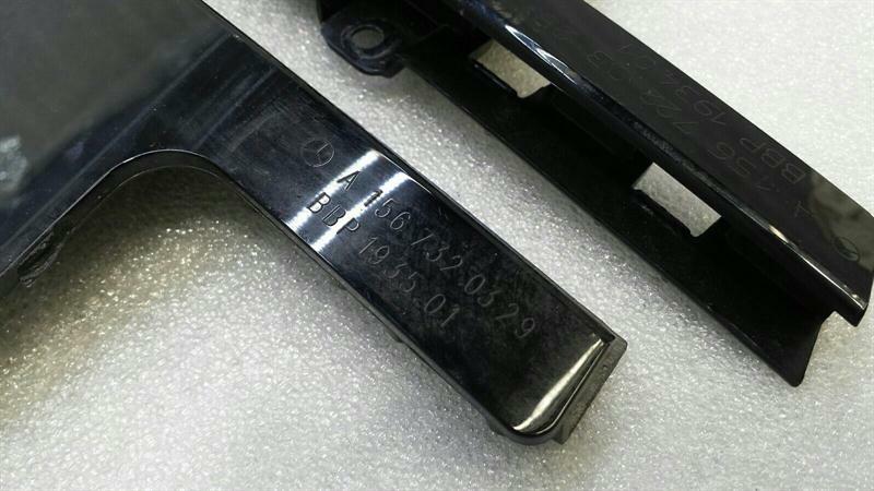 Mercedes GLA X156 Left B Post A1567220328 Strip Door Trim B Pillar Left