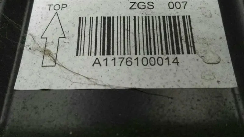 Mercedes GLA X156 C117 Rear Bumper Beam A1176100014 Rear Bumper Carrier