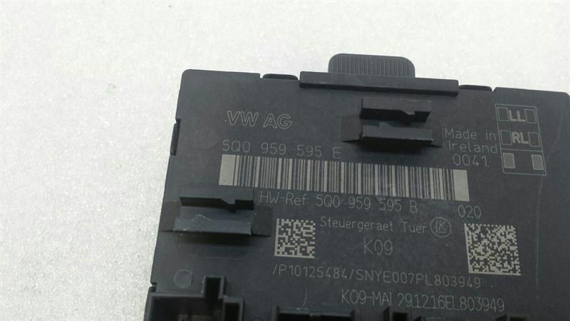 Audi A3 8V facelift rear right door module 5Q09595E door control unit rear re
