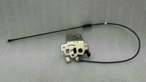 Porsche Cayman 718 boot lock 8R0827505A tailgate lock