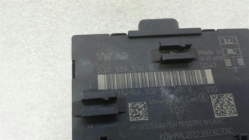 Audi A3 8V facelift rear left door module 5Q09595E door control unit rear Li