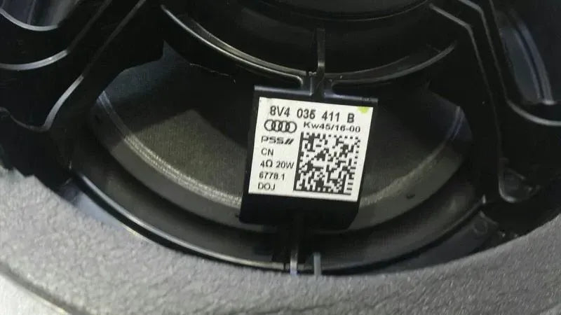 Audi A3 8V facelift Speaker 8V4035411B Speaker Loudsspeaker