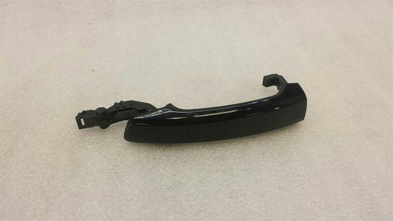 Audi A3 8V facelift rear right door handle 8V0837206A door handle rear right