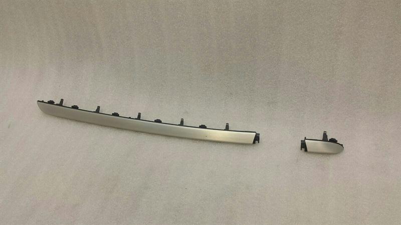 Audi A3 8V RHD dashboard trim set 8V2853189AE right hand drive aluminium aluminium S Line