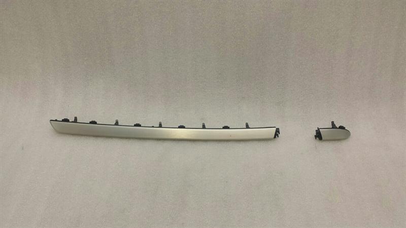 Audi A3 8V RHD dashboard trim set 8V2853189AE right hand drive aluminium aluminium S Line