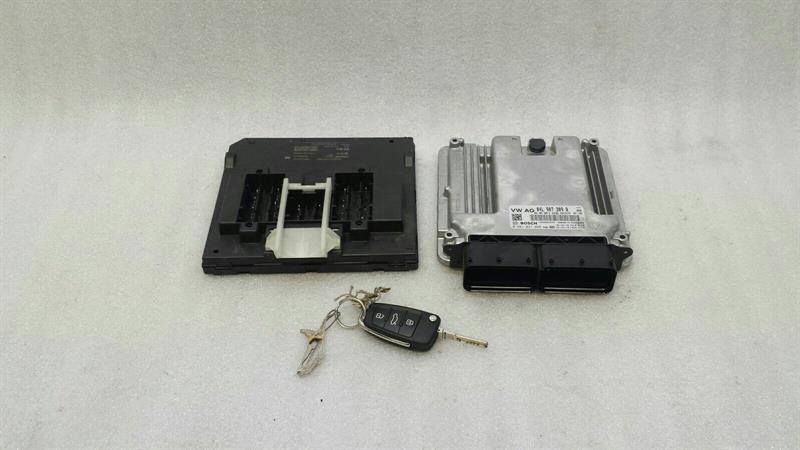 AUDI A3 8V FACELIFT Engine ECU 04L907309R Engine ECU Set 2.0 TDI CRL