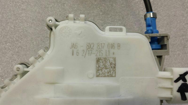 Audi A3 8V RHD front right door lock 8X2837016B right hand drive