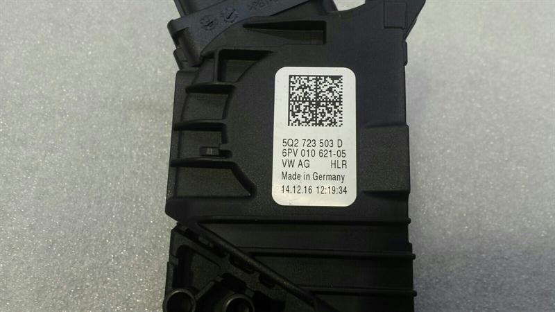 AUDI A3 8V FACELIFT RHD gas pedal (electrical) 5Q2723503D right hand drive